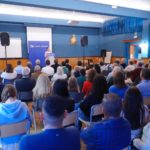 Imagen del acto de presentación de Miquel Nadal a la alcaldía de Sóller.