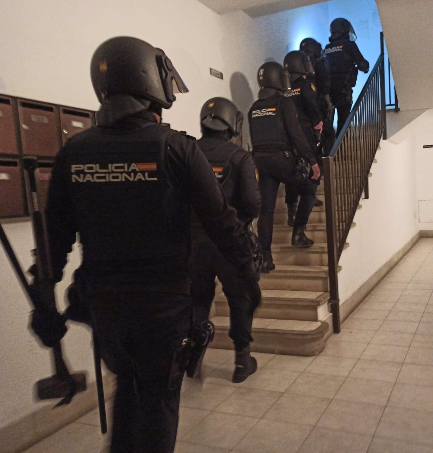 Agentes de la Policía Nacional detienen a 12 personas en una operación contra el tráfico de drogas en Manacor (Mallorca) - POLICÍA NACIONAL