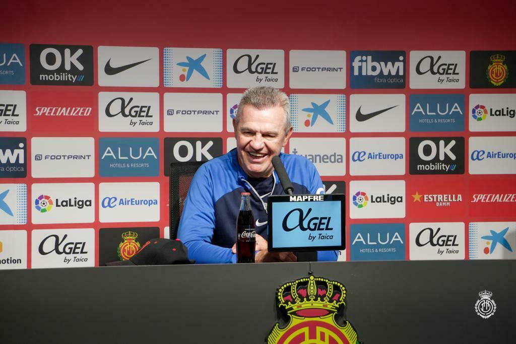 Javier Aguirre, entrenador del RCD Mallorca.