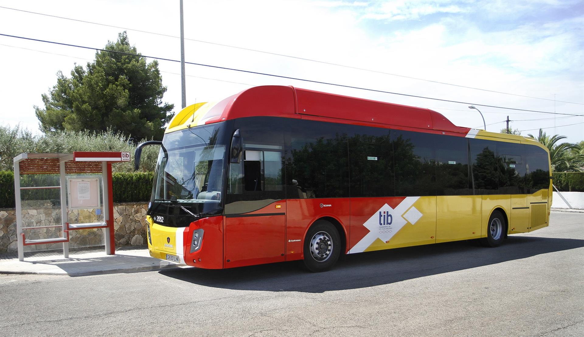 Autobús del TIB. - CAIB - Archivo