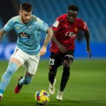 Amath, autor del gol del Mallorca ante el Celta.