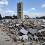 Avanza la reforma del parque de Bomberos de Manacor con la demolición del antiguo edificio. - CONSELL DE MALLORCA