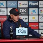 Javier Aguirre, en la rueda de prensa previa al partido ante el Getafe.