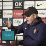 Javier Aguirre, técnico del RCD Mallorca.