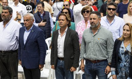 Jorge Campos: «Vox protegerá a los trabajadores, garantizará la libertad educativa y la enseñanza en español»