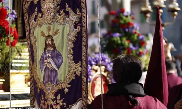 Repasa las mejores fotos de la procesión del Jueves Santo, en la que se conmemora la Última Cena