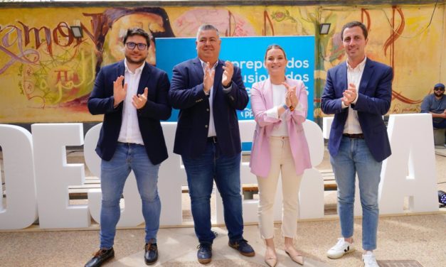 El PP presenta a Rafel Oliver como candidato a la alcaldía de Algaida