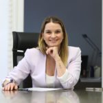 La líder del PP de Baleares y candidata a la presidencia del Govern, Marga Prohens, posa para una entrevista a Europa Press. - ISAAC BUJ