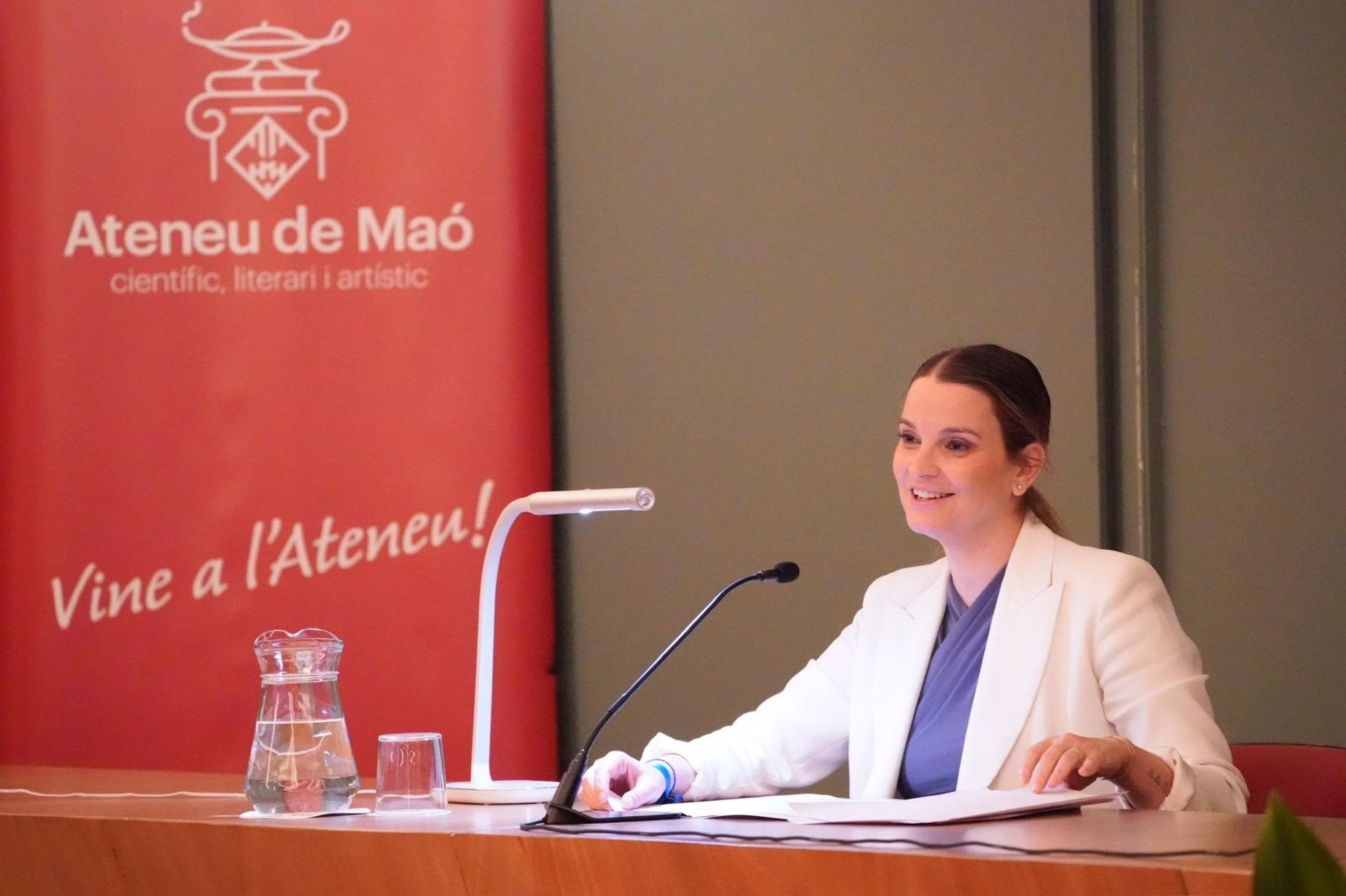 La Presidenta Del PP De Baleares, Marga Prohens, En Menorca. - PP