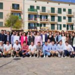 Encuentro de los jovenes del Partido Popular con la cúpula del partido en Baleares.