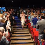 La presidenta del PP de Baleares, Marga Prohens, al inicio del acto. - PP