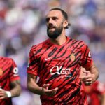 Vedat Muriqi, delantero del RCD Mallorca.