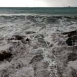 Archivo - Oleaje en la fachada marítima de Palma. - EUROPA PRESS - Archivo