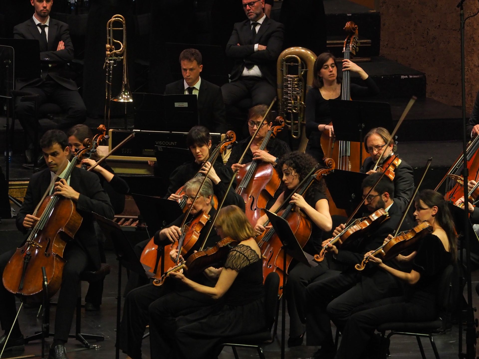 Orquesta Sinfónica de las Illes Balears.