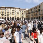 Las calles de Palma vuelven a llenarse de libros y rosas en Sant Jordi - AYUNTAMIENTO DE PALMA