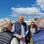 Jaime Martínez, en el Coll d'en Rabassa. - PP