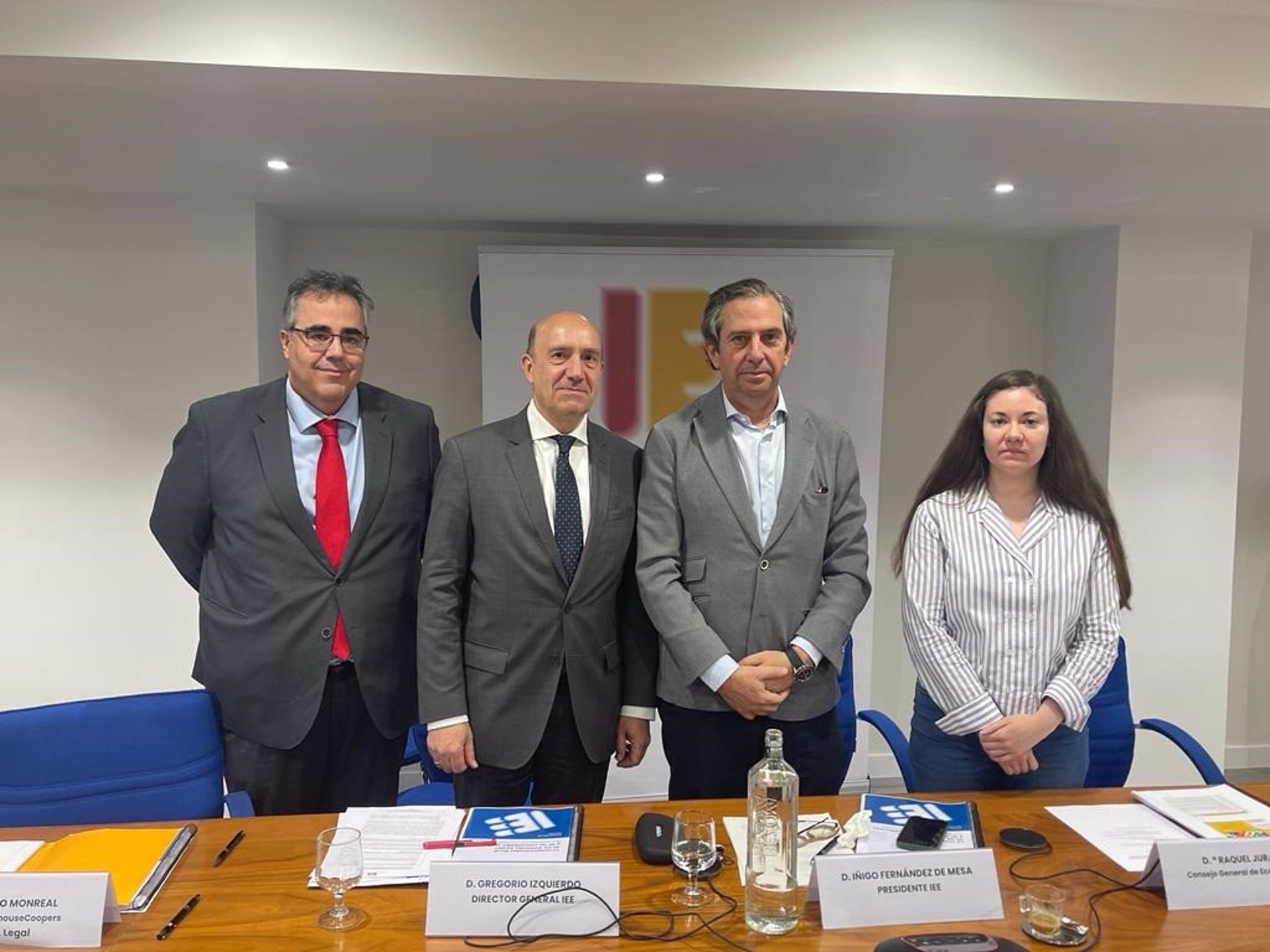 Presentación del informe sobre 'La competitividad fiscal de las entidades locales y de las comunidades autónomas. Factor determinante para su desempeño económico".