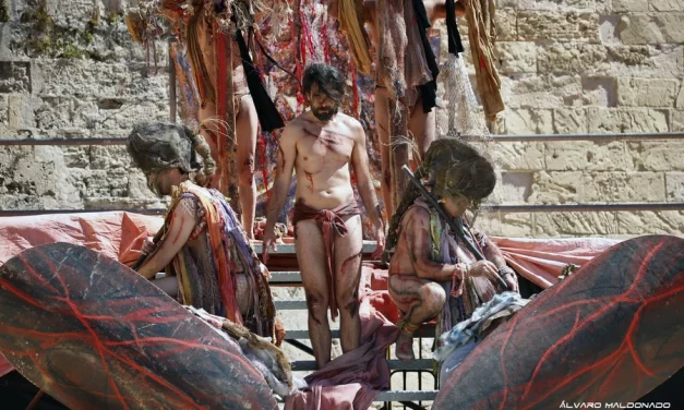 Todas las fotos de la procesión del Vía Crucis de Palma