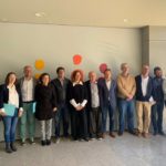 La presidenta del Govern, Francina Armengol, durante su visita a Projecte Home Balears - EUROPA PRESS