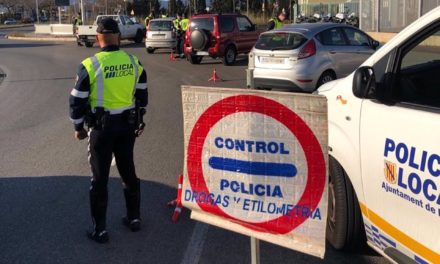 La Policía Local de Palma levanta 28 actas en tres botellones este fin de semana