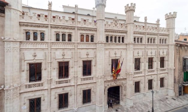 En el Consell de Mallorca el PP obtiene 13 consellers, seguido del PSIB, con 9