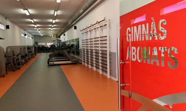 Cort invertirá cerca de un millón de euros para renovar las máquinas y el material de los gimnasios municipales