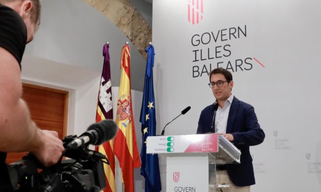 Negueruela destaca la incorporación de médicos, servicios y presupuesto en Baleares: “Estamos en situación de mejora”