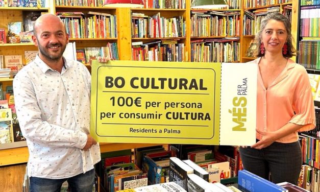 MÉS-Estimam Palma destinará cuatro millones a la creación de un Bono Cultural para residentes de ‘Ciutat’