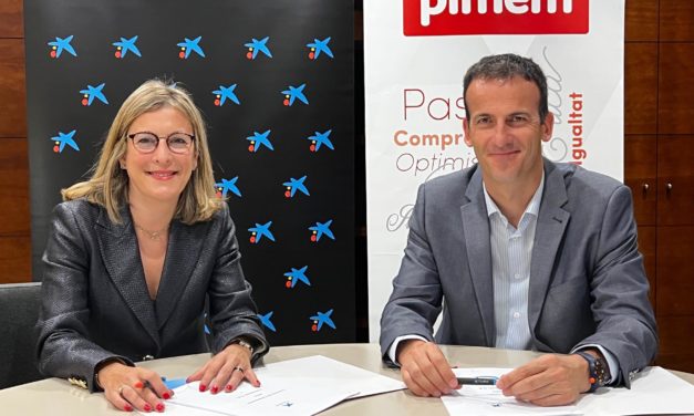 CaixaBank y Pimem renuevan su convenio de colaboración para impulsar la competitividad tecnológica de empresas baleares