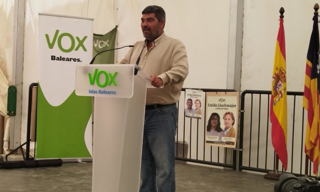 Vox autorizará nuevas plazas turísticas vinculadas al sector agrícola y ganadero