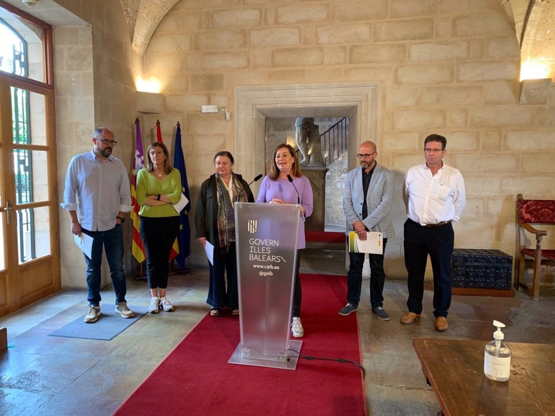 Rueda de Prensa