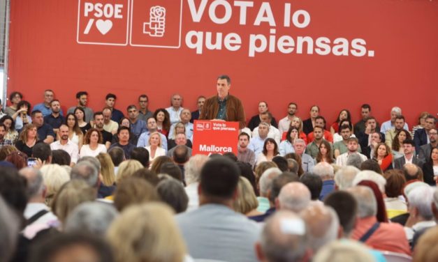 Sánchez dice que «en próximas semanas» lleva a Consejo de Ministros convenio de 185 millones para tranvía de Palma