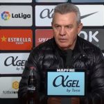 Javier Aguirre, entrenador del RCD Mallorca, habló sobre su renovación tras el Mallorca - Cádiz.