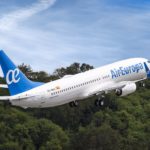 Avión de Air Europa.