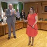 Alcaldesa de Armilla asumiendo la vara de mando - AYUNTAMIENTO DE ARMILLA - Archivo