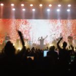 Unas 5.000 personas se dan cita en el concierto del 'Acampallengua', con Antònia Font como cabeza de cartel