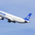 Avión de Air Europa.