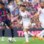 Un momento del Barça - Mallorca.
