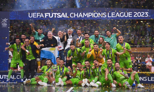 El Mallorca Palma Futsal se proclama campeón de Europa