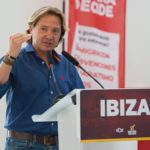 El candidato de Vox a la Presidencia del Govern, Jorge Campos. - Germán Lama - Europa Press