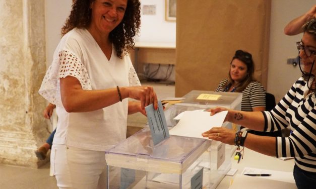 Cladera: “Hoy es un día muy importante para decidir qué municipio, Mallorca y Baleares queremos”