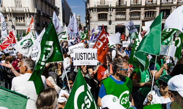 El 75% de los funcionarios de la Administración de Justicia de Baleares secundan la huelga este miércoles