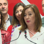 Francina Armengol, candidata a la presidencia del Govern Balear.