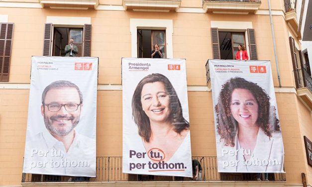 Así ha sido el inicio de campaña electoral de los partidos políticos en Baleares