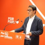 El secretario de Ideas y Proyectos del PSIB, Iago Negueruela. - ISAAC BUJ - EUROPA PRESS