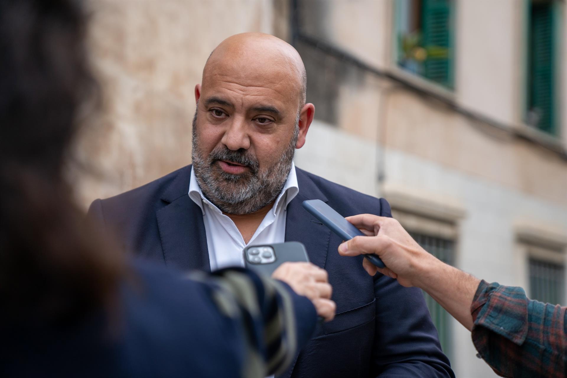 El candidato del PP a la alcaldía de Palma, Jaime Martínez - PP DE PALMA - Archivo