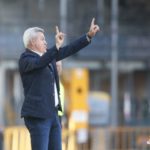 Javier Aguirre, en un momento del partido ante el Athletic.