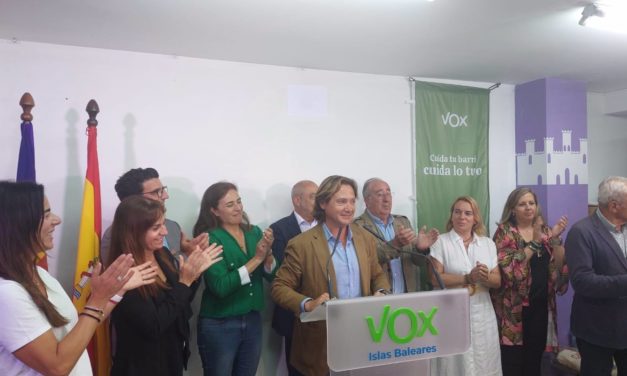 Vox “tiende la mano” al PP para formar el futuro Govern tras haber “derrotado a la izquierda”