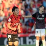 Kang in Lee fue el autor del gol del Mallorca.