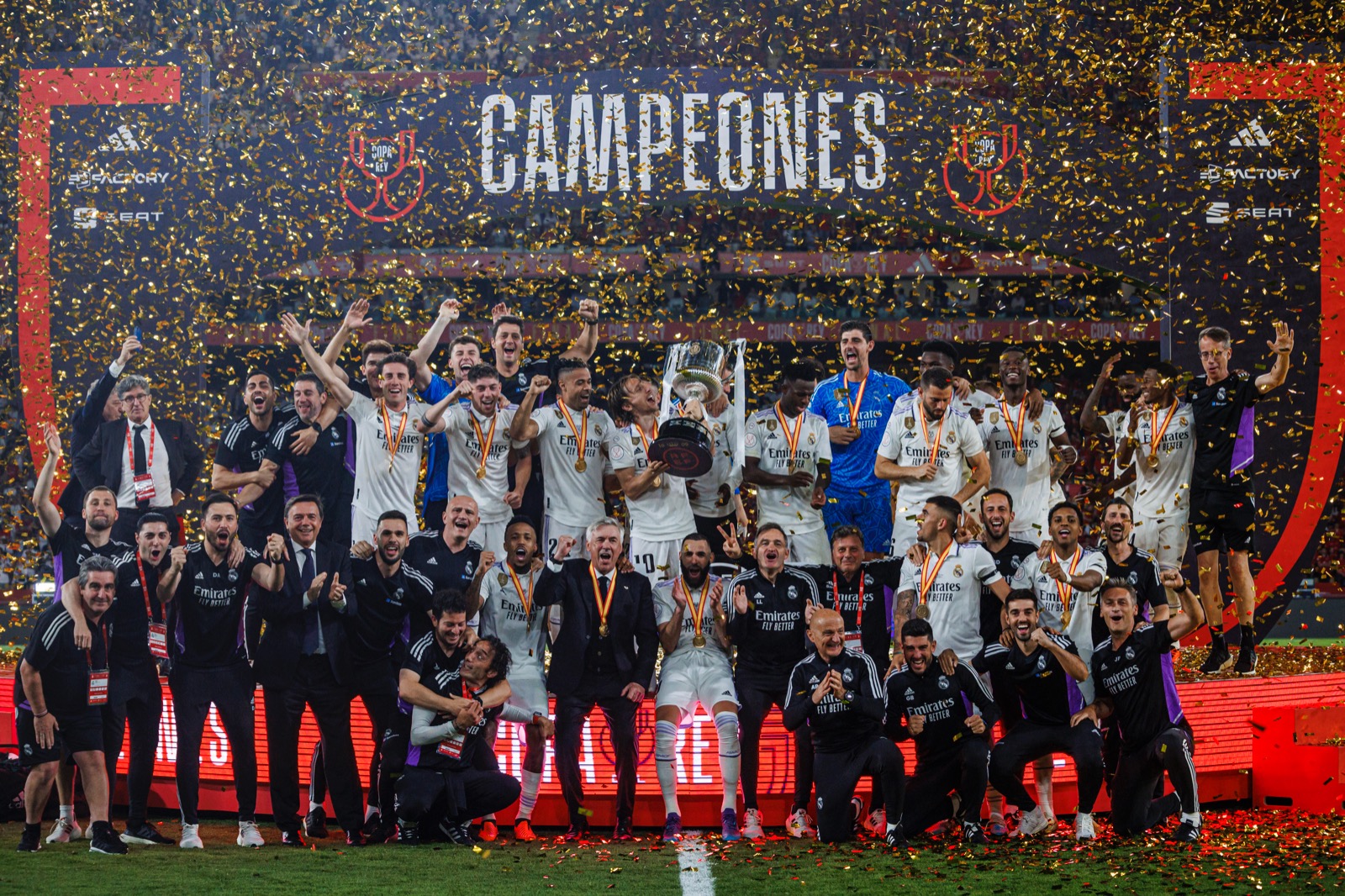 Madrid, campeón de Copa 2022-2023.